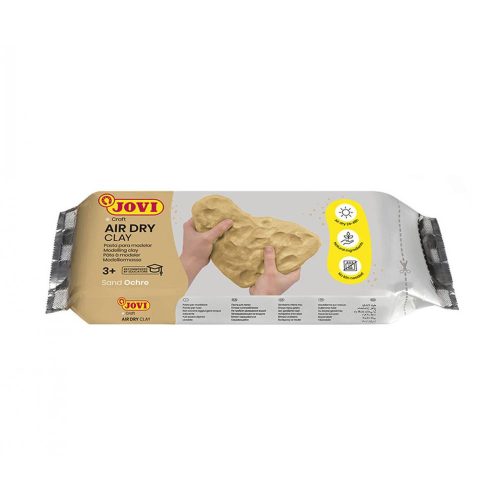 Levegőn száradó gyurma JOVI 1000 g, homok