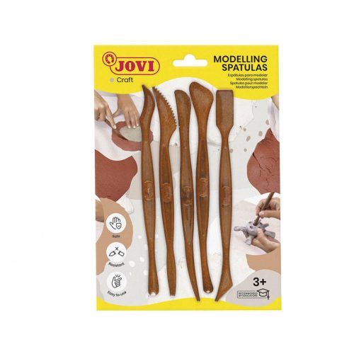 Modellező spatulák 5db műanyag