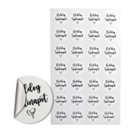 Matrica - boldog szülinapot 28db/lap – kreatív hobby projektekhez