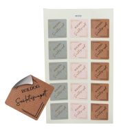 Matrica - boldog születésnapot 3 féle 15db/lap – kreatív hobby projektekhez