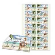 Matrica - Nyugdíjas - Ideje pihenni.. 2 féle 14db/lap – kreatív hobby projektekhez