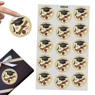 Matrica - Ballagási kerek matrica - You did it 15db/lap – ballagási ajándékokhoz