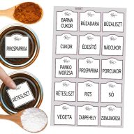 Matrica - Kamra alap 4,5x4,5cm 15db/lap – kreatív hobby projektekhez