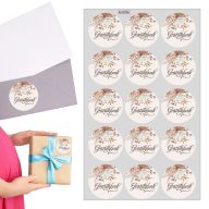 Matrica - Gratulálunk matrica 15db/lap – kreatív hobby projektekhez