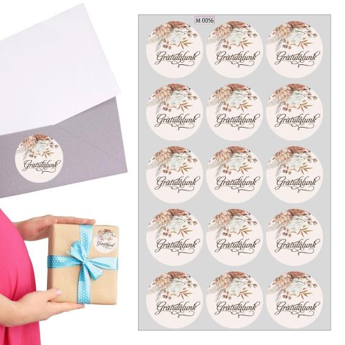 Matrica - Gratulálunk matrica 15db/lap