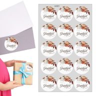 Matrica - Gratulálok matrica 15db/lap – kreatív hobby projektekhez