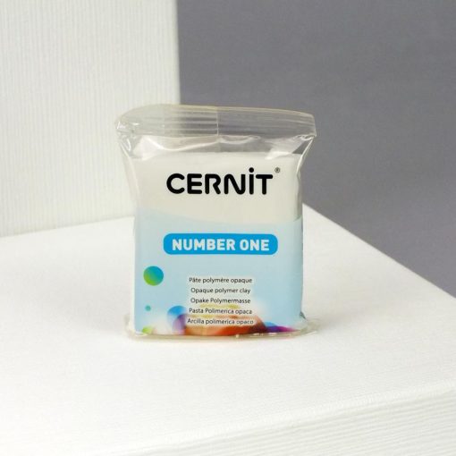 Süthető gyurma Cernit N°1, 56 g - porcelánfehér 2778 (Number One)