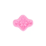 Szilikon nyomóforma lágy díszítő minta – kreatív hobby projektekhez