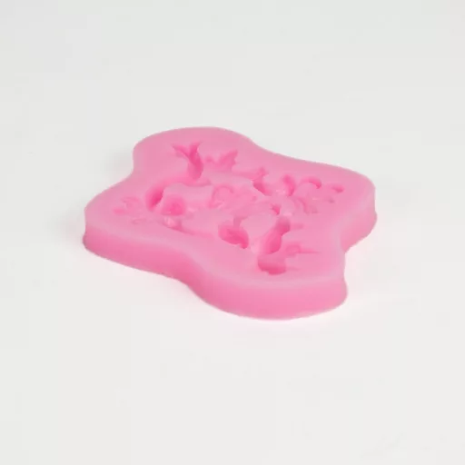 Szilikon nyomóforma lágy díszítő minta – kreatív hobby projektekhez