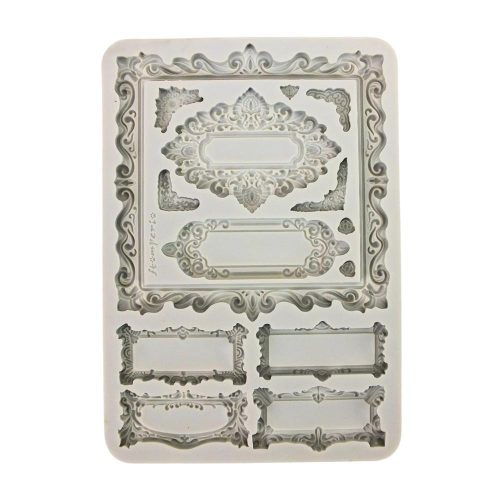 Szilikon öntőforma A5 - Master of Magic gothic label