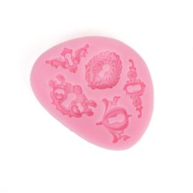 Szilikon nyomóforma lágy kulcslyukak