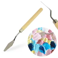 Festőkés - hegyes fejű (4,5cm) palettakés