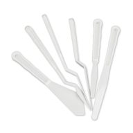 Műanyag festőkés szett 6db-os palettakés – kreatív hobby projektekhez