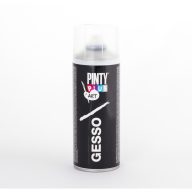 Pinty Plus Art GESSO spray 400ml – kreatív festéshez