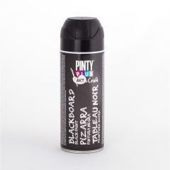 Pinty Plus Art táblafesték spray fekete 400ml