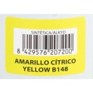 Pinty Plus Basic festék spray citromsárga 200ml – kreatív festéshez