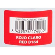 Pinty Plus Basic festék spray világos piros 200ml – kreatív festéshez