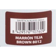 Pinty Plus Basic festék spray barna 200ml – kreatív festéshez