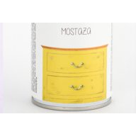 Pinty Plus kréta festék spray mustár sárga 400ml – kreatív festéshez