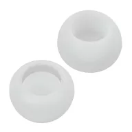 Professzionális szilikon öntoforma, átlátszó, mécsestartó 5,7 x 8,7 cm – kreatív hobby projektekhez