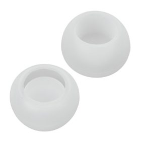   Professzionális szilikon öntoforma, átlátszó, mécsestartó 5,7 x 8,7 cm