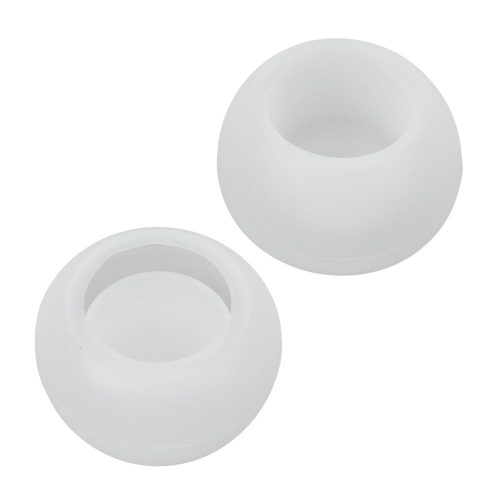 Professzionális szilikon öntoforma, átlátszó, mécsestartó 5,7 x 8,7 cm