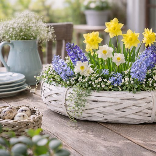 Bélelt fészek fehér 35x10cm