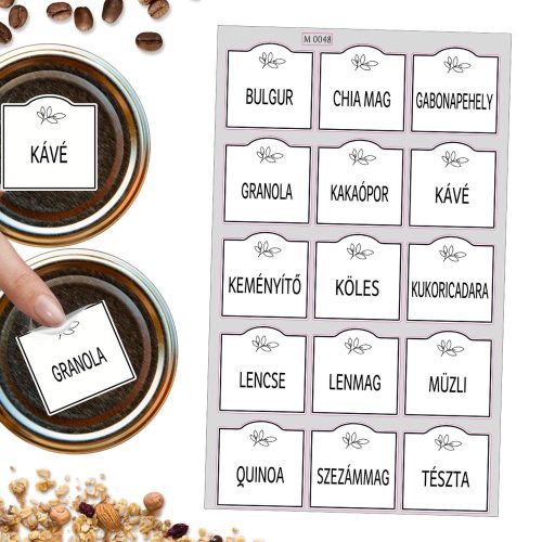 Matrica - Kamra extra 4,5x4,5cm 15db/lap M0048