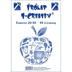 Írólap 20-50 A/5 famentes, 60g, 50/cs M430010FM 