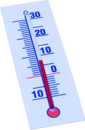Iskolai hőmérő, műanyag N11012HOM
