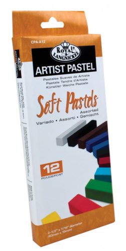 Porpasztell készlet Royal - 12db, egész