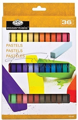 Porpasztell készlet - Royal - 36db, feles