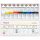 Akrilfesték készlet - MEEDEN Heavy Body Acrylic Paint Set, 9 Vibrant Colors 9x60 ml - Alapszínek