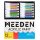 Akrilfesték készlet - MEEDEN Acrylic Paint Set, 12 Pastel Colors 12x22 ml - Pasztell színek