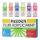 Akrilfesték készlet - MEEDEN Fluid Acrylic Paint Set, 6 Metál színek ( 6 x 2 oz, 60 ml)