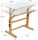 Rajz- és Festőasztal, állítható, dönthető - MEEDEN Natural Wood Drafting Table