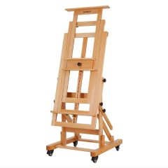   Festőállvány, műtermi - MEEDEN Deluxe Multi-Function Heavy Duty H-Frame Studio Easel