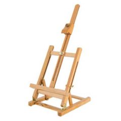   Asztali Festőállvány - MEEDEN Mini Asztali H-Frame Festőállvány 60 cm