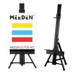   Asztali Festőállvány, Alumínium - MEEDEN Aluminum Adjustable Tabletop Easel