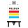 Asztali Festőállvány, fekete fenyő - MEEDEN A-Frame Tabletop Easel 40,5cm