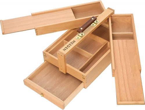 M-ART Festődoboz, többfunkciós - MEEDEN Artist Supply Storage Box