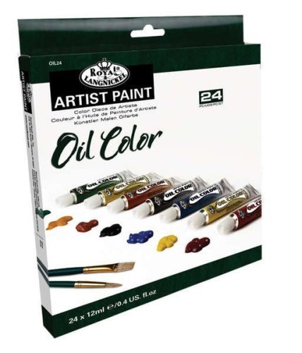 Olajfesték készlet - 24 x 12 ml