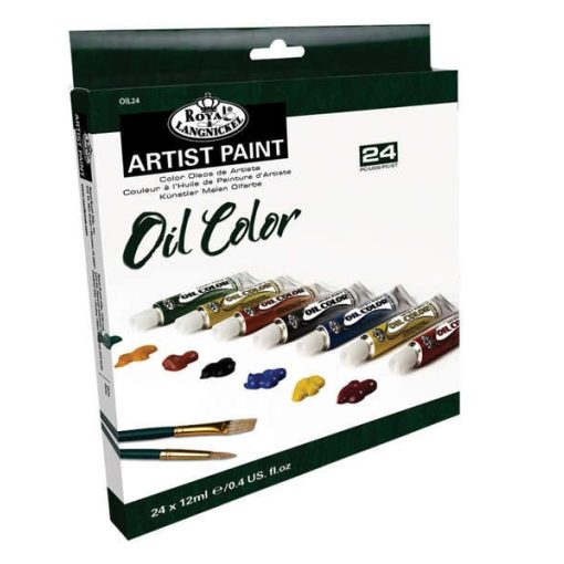 Olajfesték készlet - 24 x 12 ml