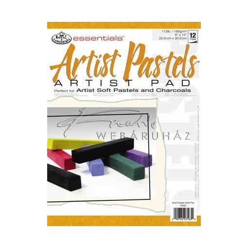 Művészpapír - Artist Pastels 180gr tört fehér színű papír pasztellekhez