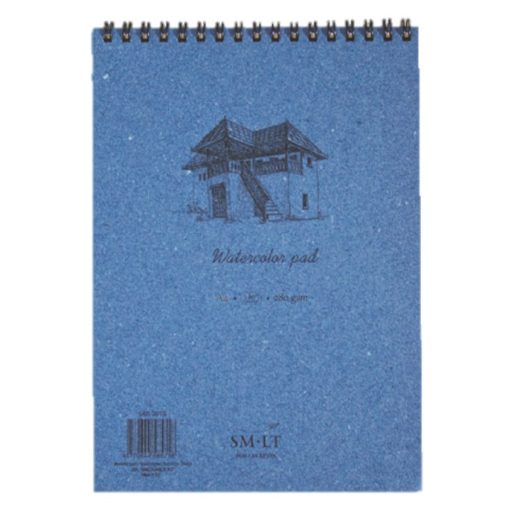 Akvarelltömb - SMLT Watercolor authenticpad 280g 30 lapos A3