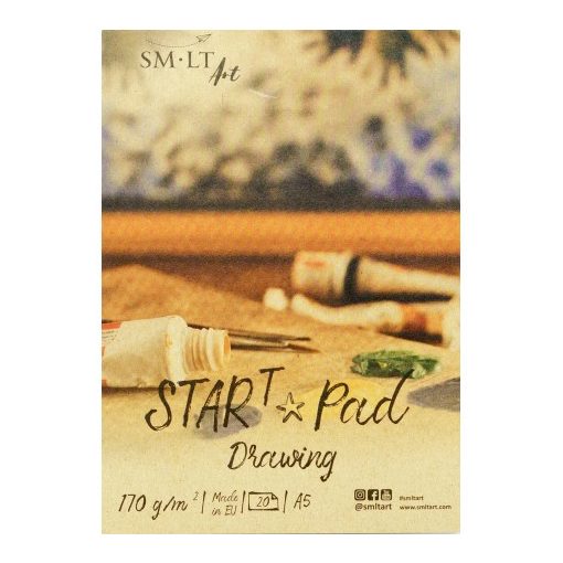 Rajztömb - SMLT START PAD, 170gr, 20 lapos A3