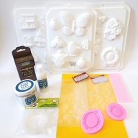 Gipszkiöntők, szilikon öntőformák