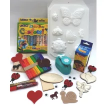 Kreatívkodás gyerekekkel