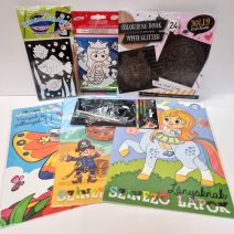 Színezők, egyéb kreatív szettek