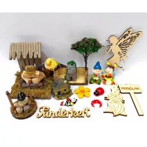 Figurák, manó- és tündérkert